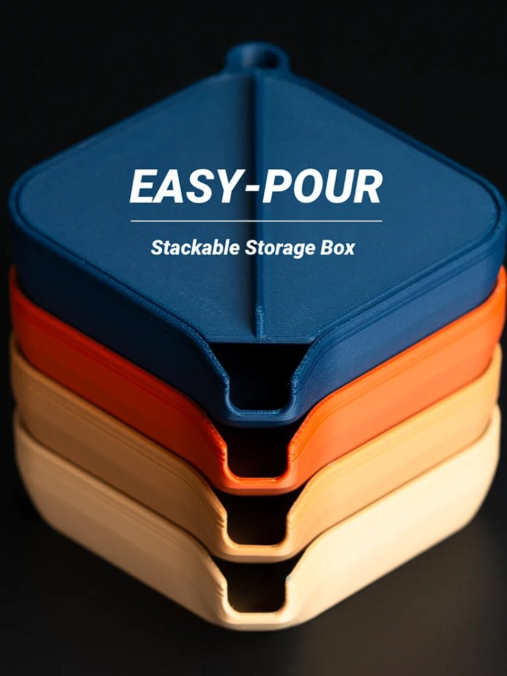 CONTACT ME TO ORDER - Stackable Bead Sorting Tray Box for Jewelry Making